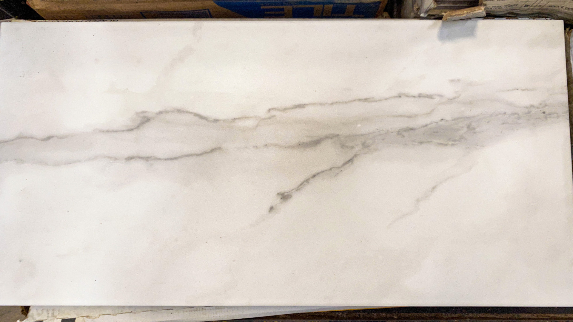 White Glazed Porcelain Tile