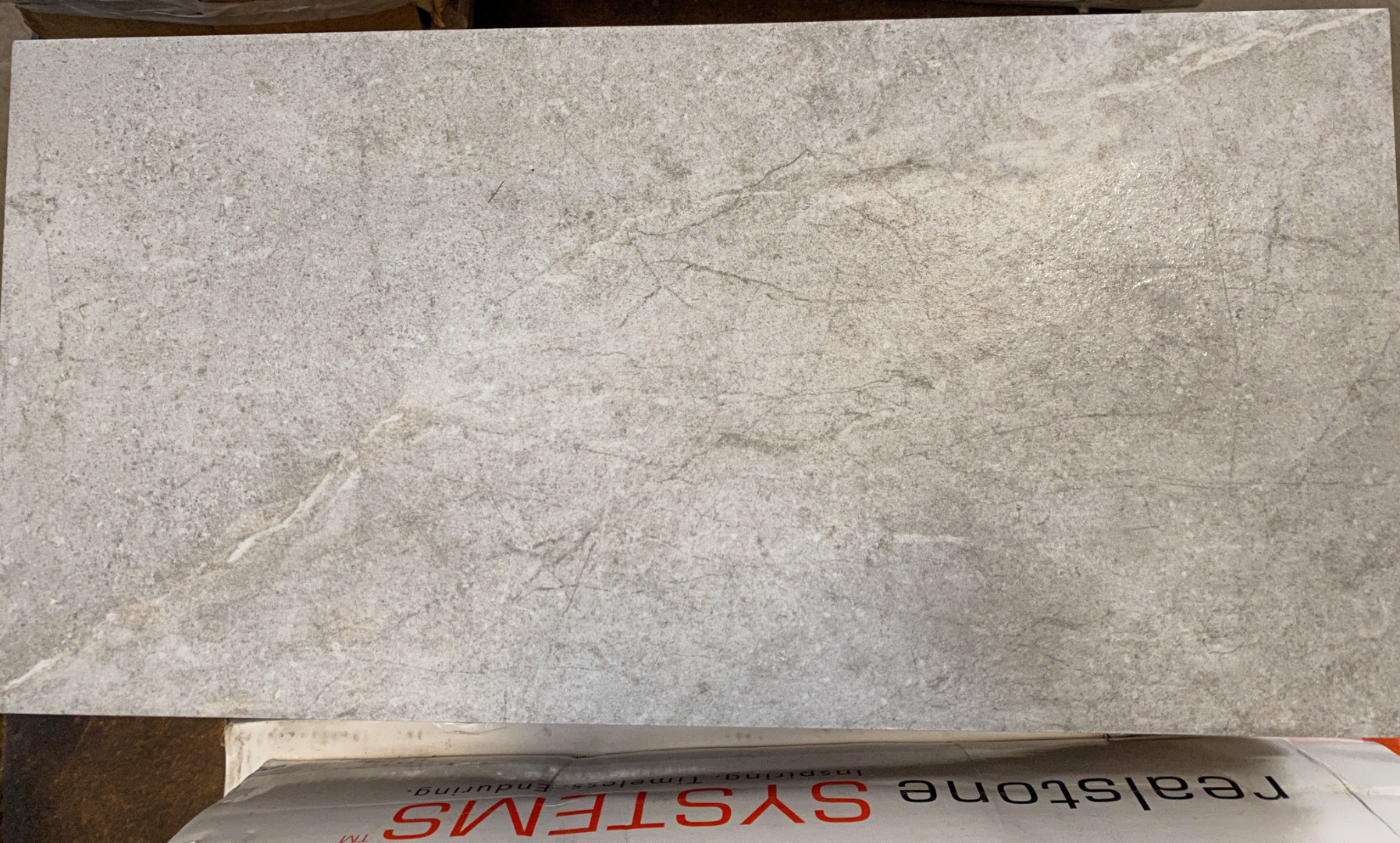 Daltile Gray Ceramic Tile
