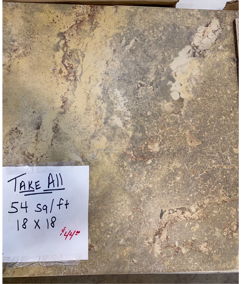 Daltile Beige Ceramic Tile